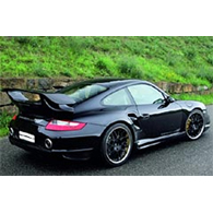 Gemballa построила 550-сильный Porsche 911 Turbo